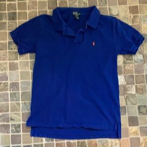 Blue Polo L 16/18
